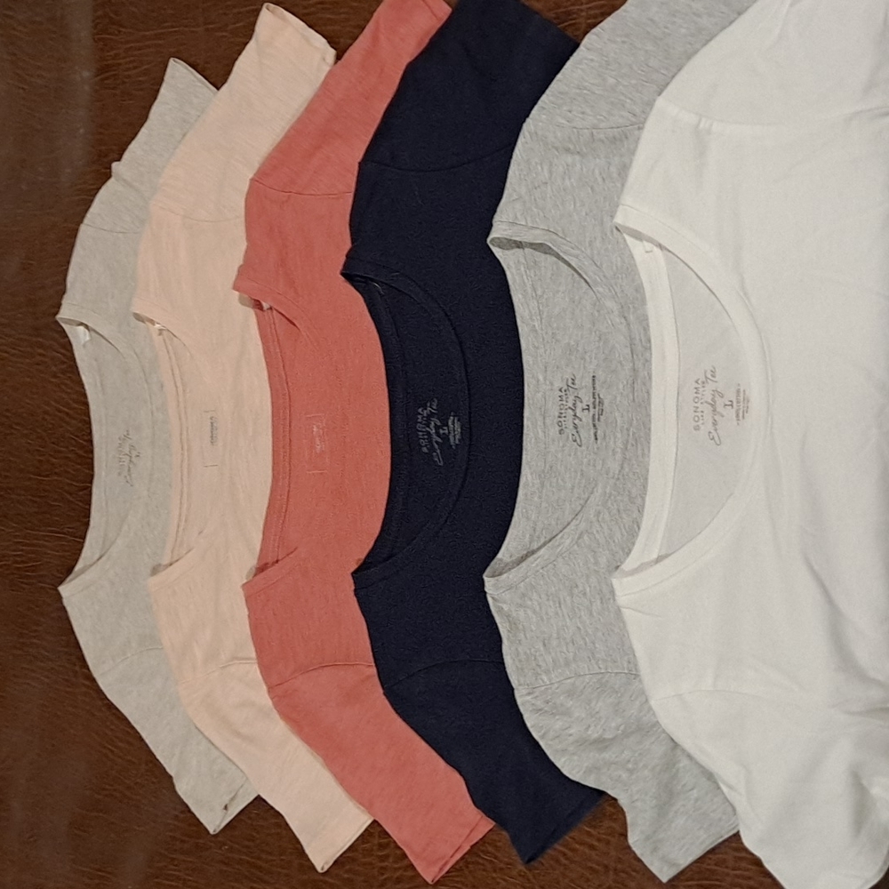 5 Sonoma everyday tees